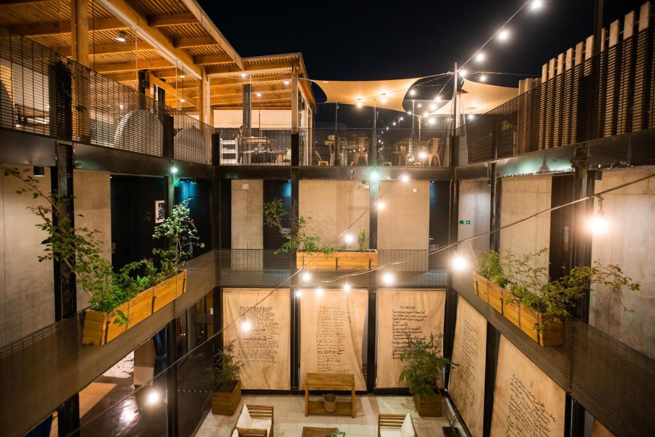 Verso Hotel Valparaíso Extérieur photo